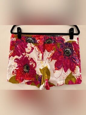 Trina Turk Pink Floral Women’s Shorts